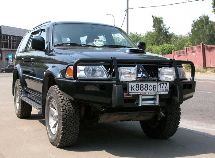    ,   mitsubishi pajero sport