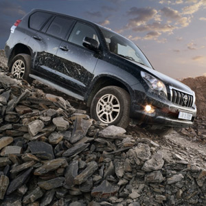 land cruiser prado 