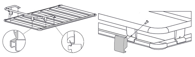 Багажник ARB BASE Rack