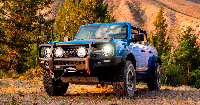   Ford Bronco