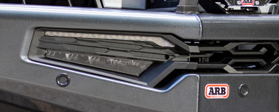 Передняя защита Summit Bar MK II для а/м Toyota LandCruiser 300