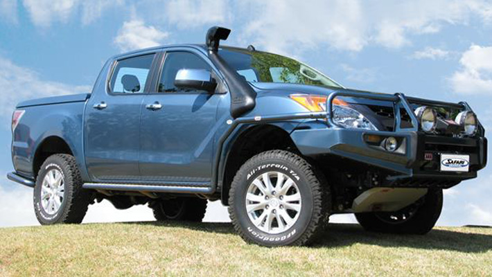  Safari  MAZDA BT50 B32P  3.2L 5 Cylinder TDCi  ( P5AT) 08/2011 ..  