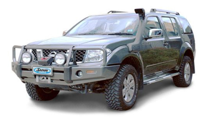  Safari  NISSAN R51 PATHFINDER Ti 550 3.0L V6 Intercooled Turbo-Diesel ( V9X ) 05/2010 ..  